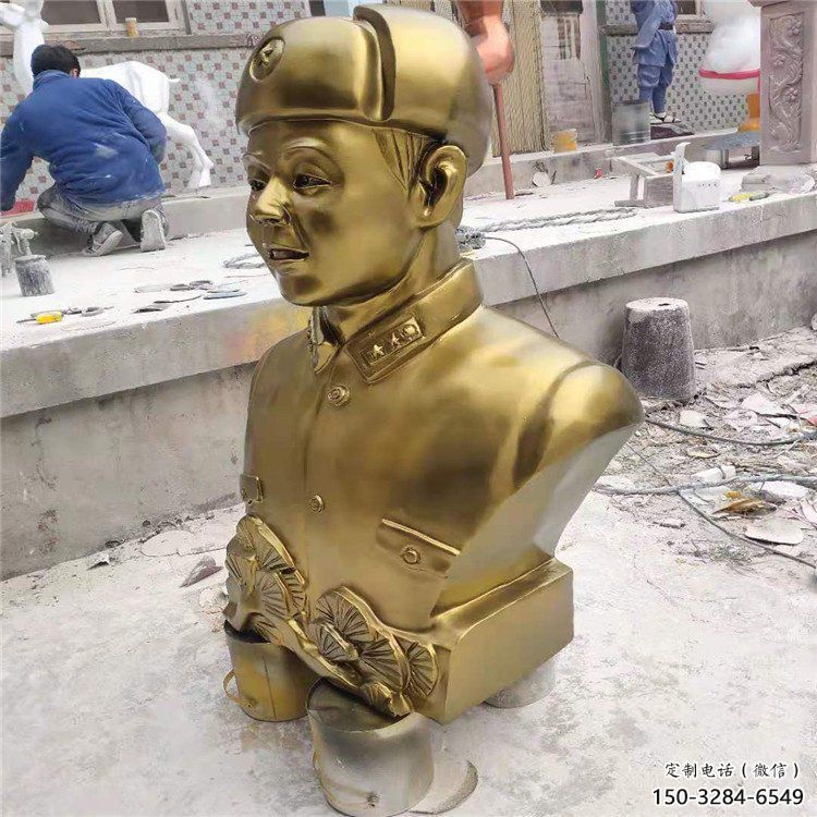 庭院雷鋒雕塑 公園草地古代雕塑 鍛造英雄雕塑 庭院雷鋒雕塑 公園草地古代雕塑 鍛造英雄雕塑