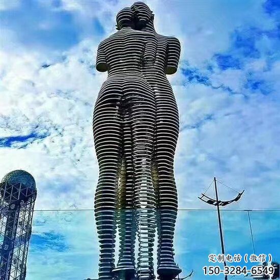 大型情侶雕塑 步行街幸福雕塑 宣傳擺件 大型情侶雕塑 步行街幸福雕塑 宣傳擺件