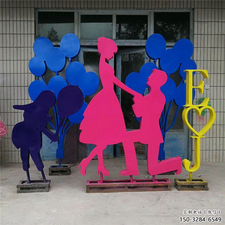 商場情侶雕塑 幸福雕塑 店門口小品 商場情侶雕塑 幸福雕塑 店門口小品