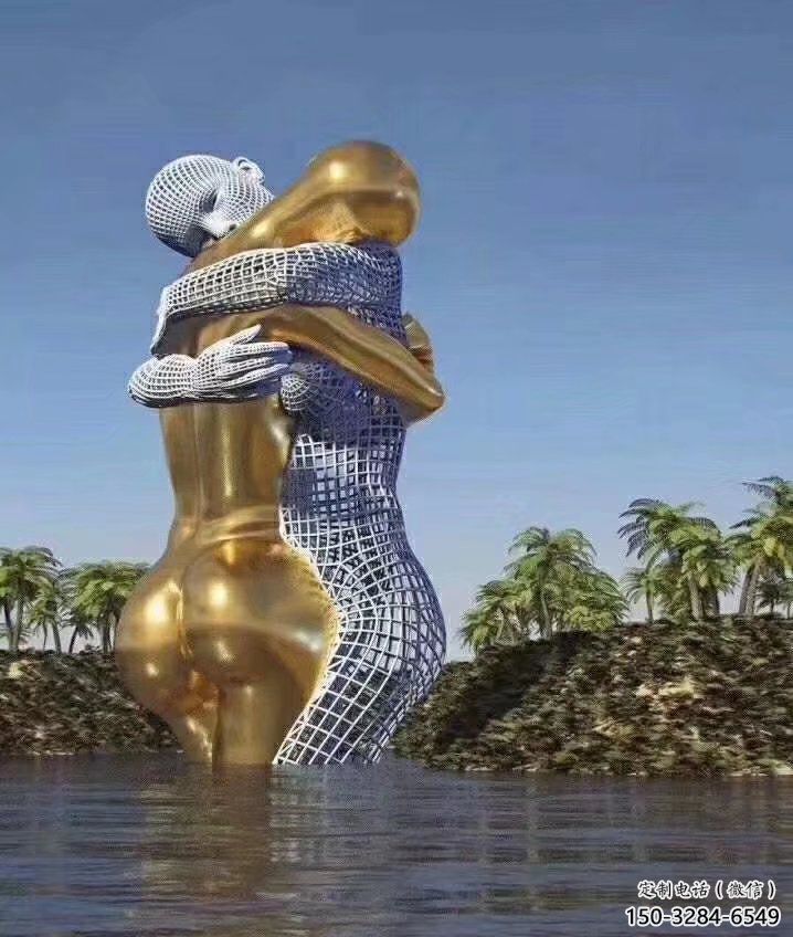 園林情侶雕塑 風景區幸福雕塑 廣場小品 園林情侶雕塑 風景區幸福雕塑 廣場小品