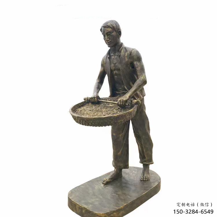 現代茶道雕塑 大型制茶雕塑 彩繪民俗文化雕塑 現代茶道雕塑 大型制茶雕塑 彩繪民俗文化雕塑