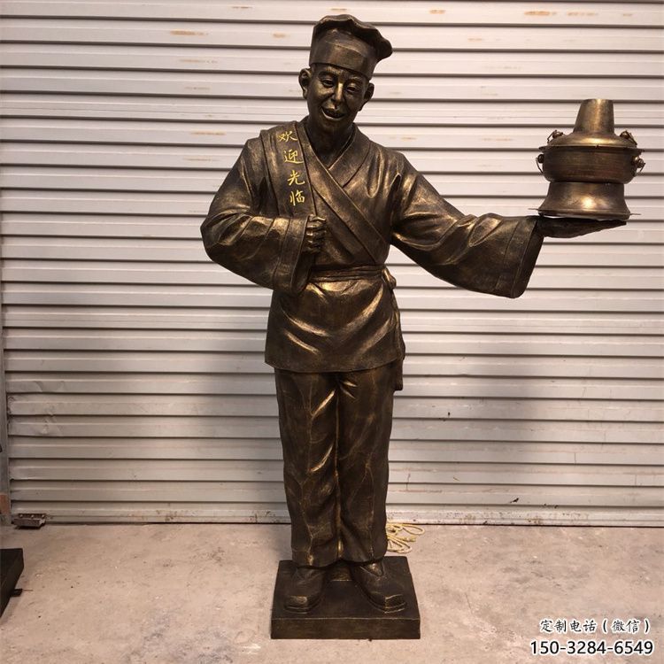 廣場火鍋雕塑 抽象民俗雕塑 烤漆小吃雕塑 廣場火鍋雕塑 抽象民俗雕塑 烤漆小吃雕塑