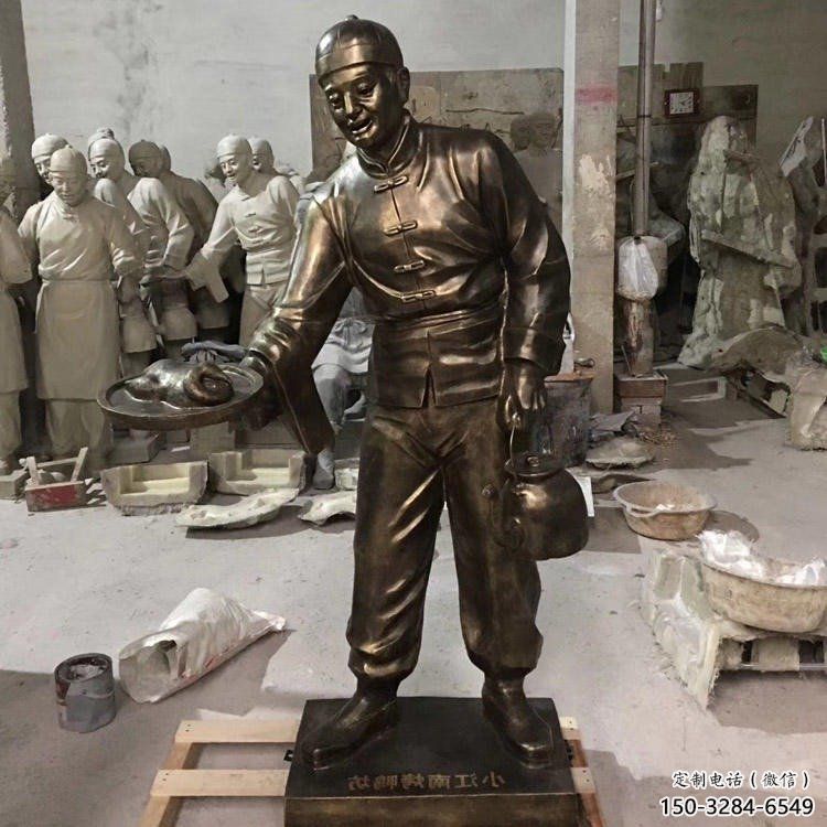 室內(nèi)火鍋雕塑 仿真民俗雕塑 大型小吃雕塑