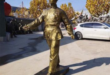 大門口雷鋒雕塑 發(fā)光公園古代雕塑 仿真英雄雕塑