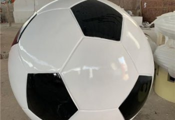 籃球雕塑 景觀校園球形雕塑 商業(yè)街球類雕塑