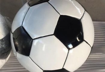 鑄造籃球雕塑 中式村口球體雕塑 景觀球類雕塑