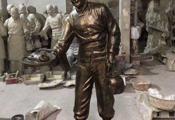 火鍋雕塑 景觀美陳民俗雕塑 噴漆小吃雕塑