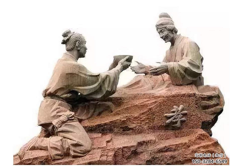 園林孝道雕塑 大型景觀古代雕塑 中式文化雕塑 園林孝道雕塑 大型景觀古代雕塑 中式文化雕塑