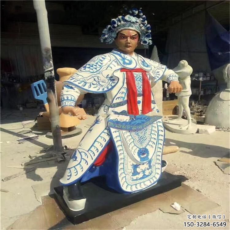 仿古京劇雕塑 彩繪民俗雕塑 現代唱戲雕塑 仿古京劇雕塑 彩繪民俗雕塑 現代唱戲雕塑