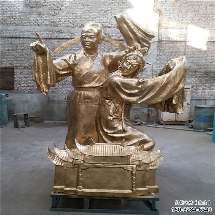 仿真京劇雕塑 現代唱戲雕塑 戶外民俗雕塑 仿真京劇雕塑 現代唱戲雕塑 戶外民俗雕塑