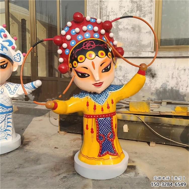 京劇雕塑 公園民俗雕塑 歐式唱戲雕塑 京劇雕塑 公園民俗雕塑 歐式唱戲雕塑