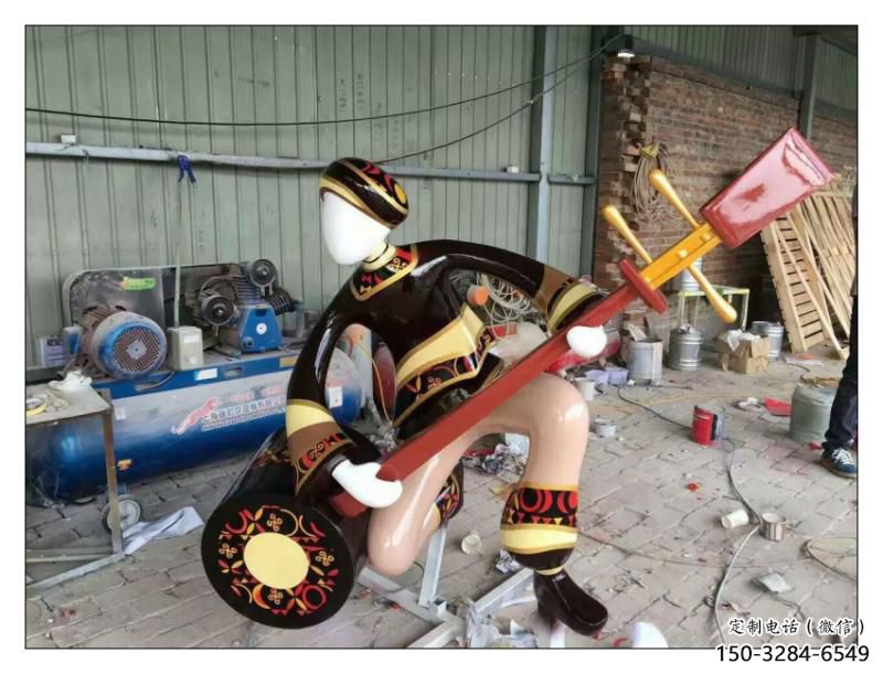 街頭舞蹈雕塑 步行街演員雕塑 大型跳舞雕塑 街頭舞蹈雕塑 步行街演員雕塑 大型跳舞雕塑