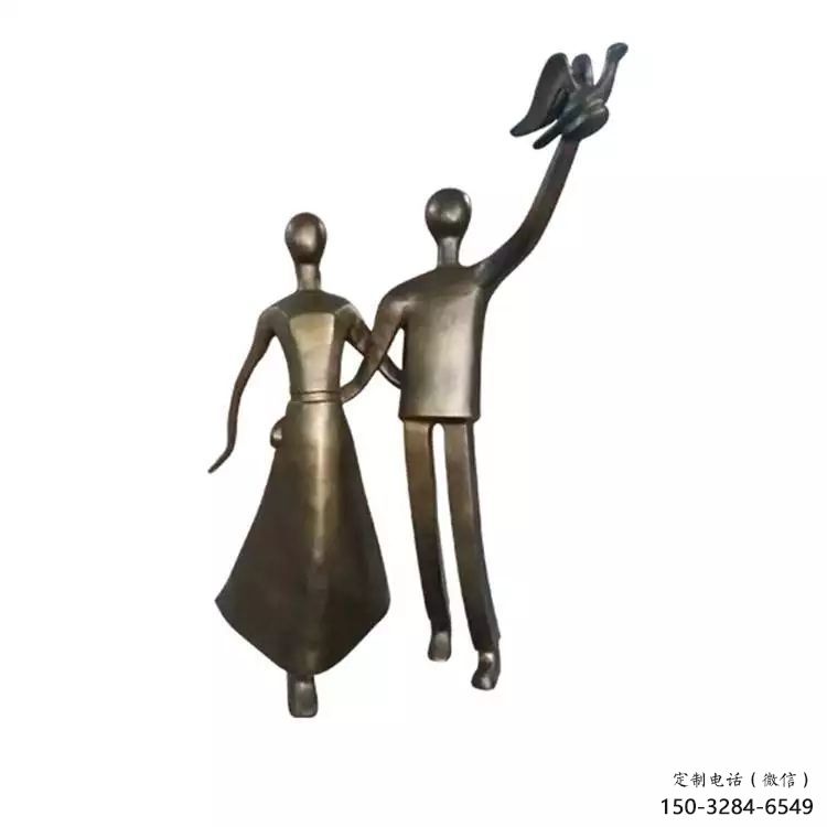 草地愛情雕塑 現代親吻雕塑 大型戀人雕塑 草地愛情雕塑 現代親吻雕塑 大型戀人雕塑