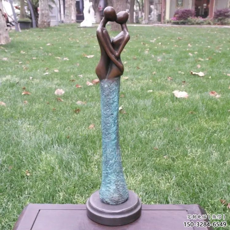 仿古愛情雕塑 彩繪親吻雕塑 現代戀人雕塑 仿古愛情雕塑 彩繪親吻雕塑 現代戀人雕塑