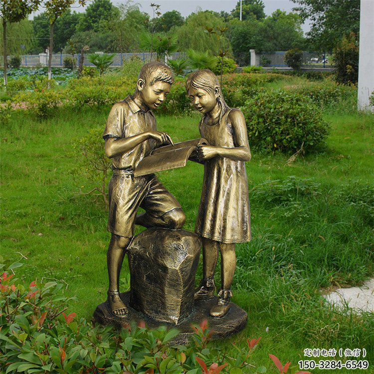 抽象讀書雕塑 店門口仿真雕塑 步行街擺件 抽象讀書雕塑 店門口仿真雕塑 步行街擺件