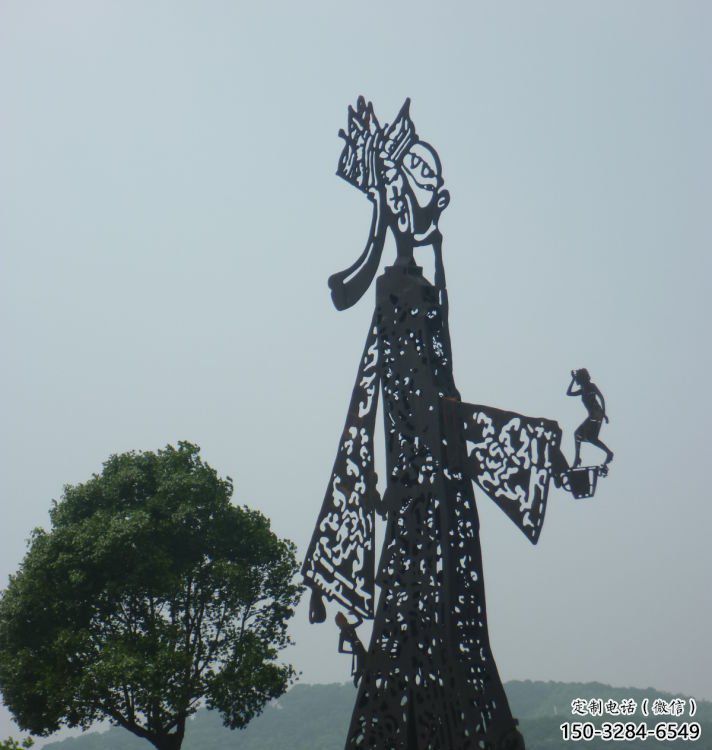 仿古皮影雕塑 彩繪雕塑 現(xiàn)代傳統(tǒng)雕塑 仿古皮影雕塑 彩繪雕塑 現(xiàn)代傳統(tǒng)雕塑