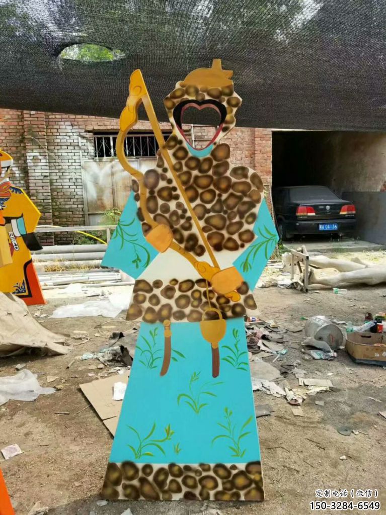 廣場皮影雕塑 抽象雕塑 烤漆傳統雕塑 廣場皮影雕塑 抽象雕塑 烤漆傳統雕塑