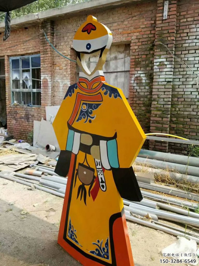 戶外皮影雕塑 噴漆雕塑 抽象傳統雕塑 戶外皮影雕塑 噴漆雕塑 抽象傳統雕塑