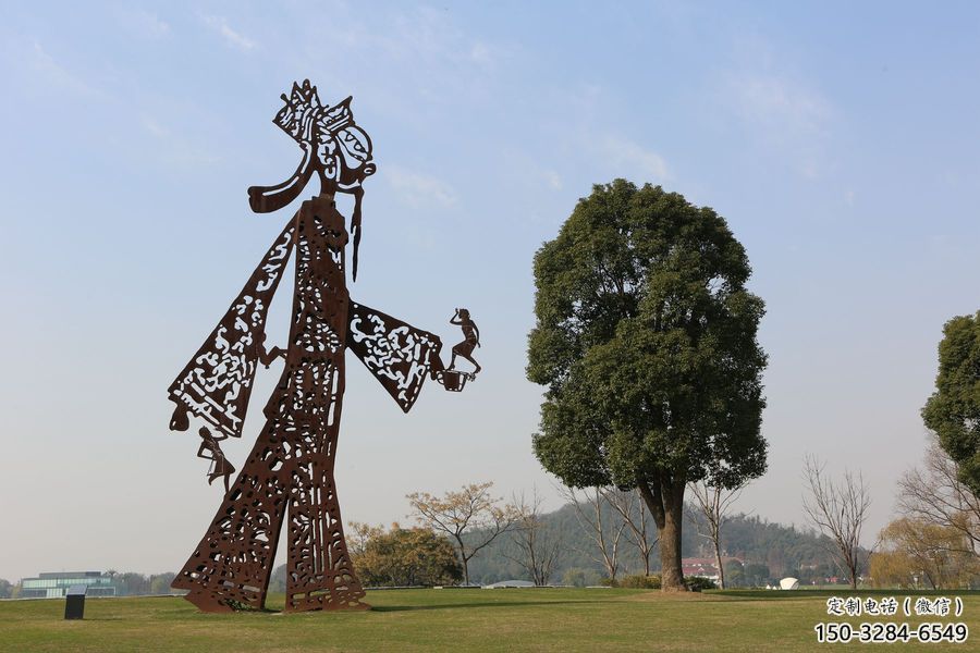 酒店皮影雕塑 景觀美陳雕塑 現(xiàn)代傳統(tǒng)雕塑 酒店皮影雕塑 景觀美陳雕塑 現(xiàn)代傳統(tǒng)雕塑