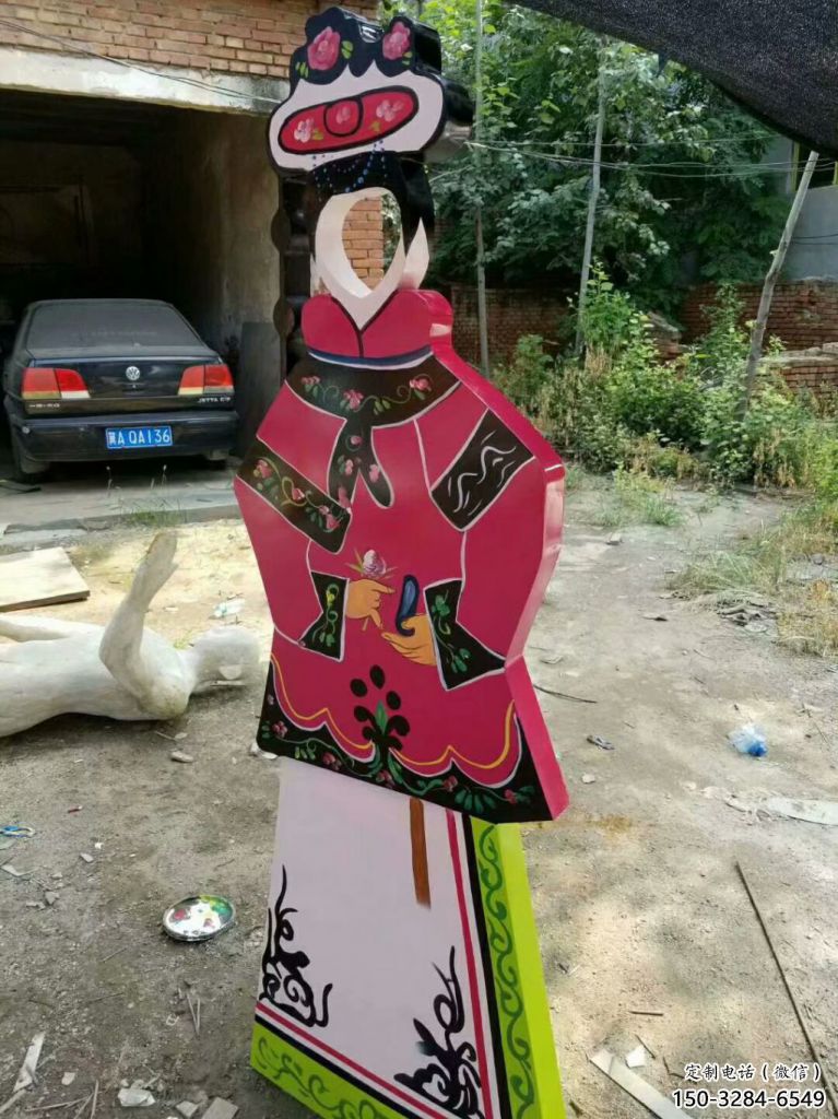 皮影雕塑 仿真傳統雕塑 烤漆雕塑 皮影雕塑 仿真傳統雕塑 烤漆雕塑