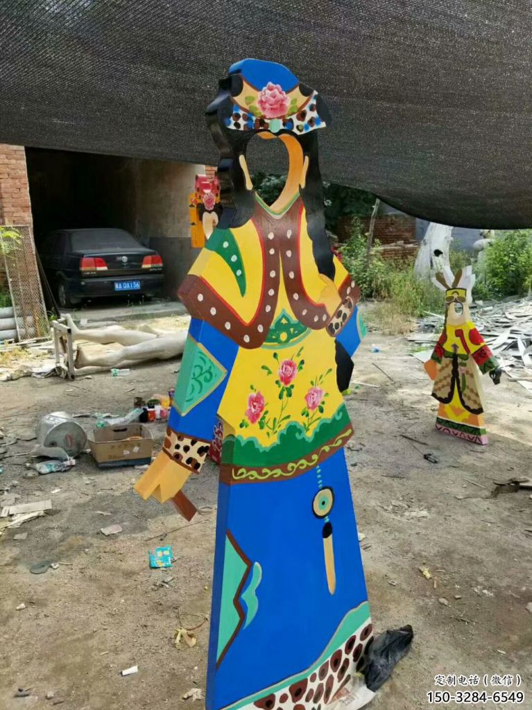 園林皮影雕塑 大型傳統雕塑 中式雕塑 園林皮影雕塑 大型傳統雕塑 中式雕塑