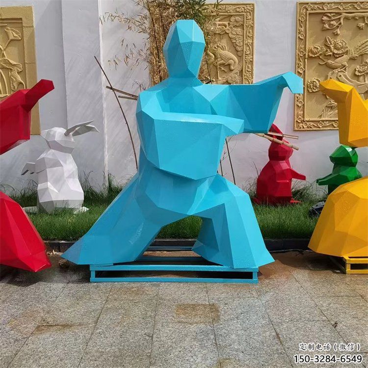 村口武術雕塑 仿古功夫雕塑 公園練拳雕塑 村口武術雕塑 仿古功夫雕塑 公園練拳雕塑