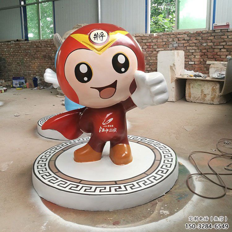 仿真象棋娃娃雕塑 現代民俗雕塑 戶外雕塑 仿真象棋娃娃雕塑 現代民俗雕塑 戶外雕塑