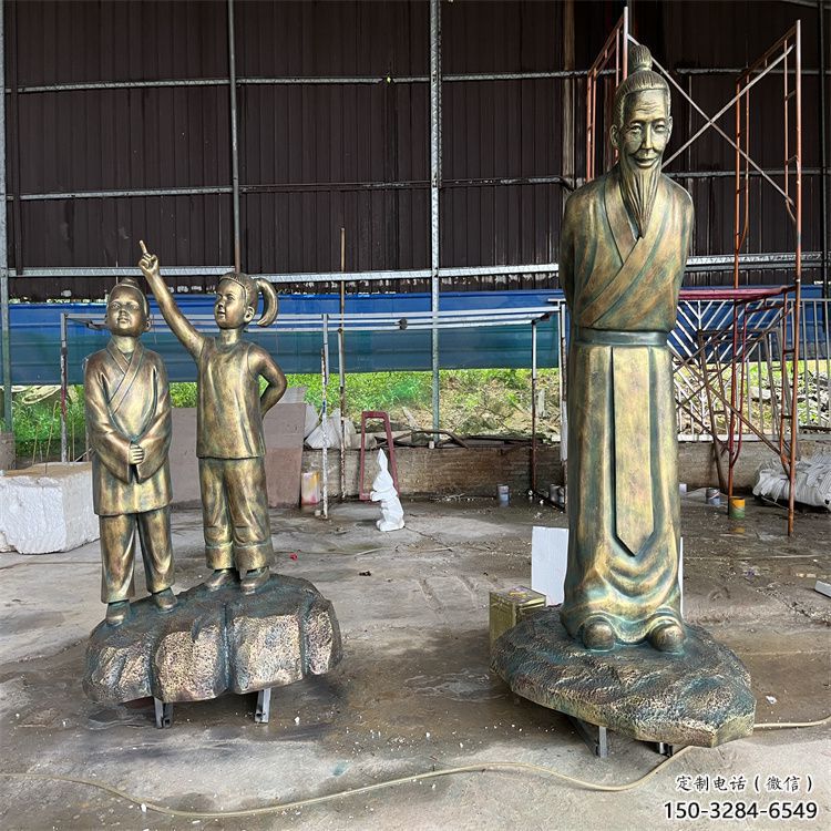 別墅區看書雕塑 仿真學生雕塑 大型人物雕塑 別墅區看書雕塑 仿真學生雕塑 大型人物雕塑