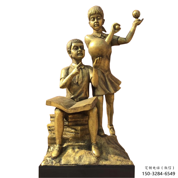 園林看書雕塑 大型學(xué)生雕塑 中式人物雕塑 園林看書雕塑 大型學(xué)生雕塑 中式人物雕塑