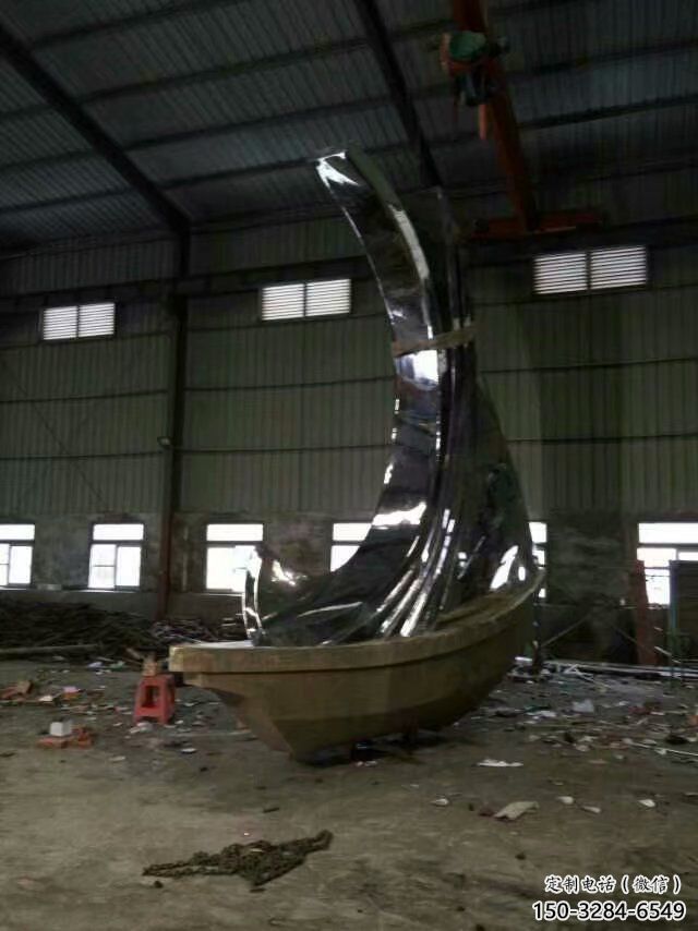 庭院揚帆雕塑 公園草地風帆雕塑 鍛造遠航雕塑 庭院揚帆雕塑 公園草地風帆雕塑 鍛造遠航雕塑