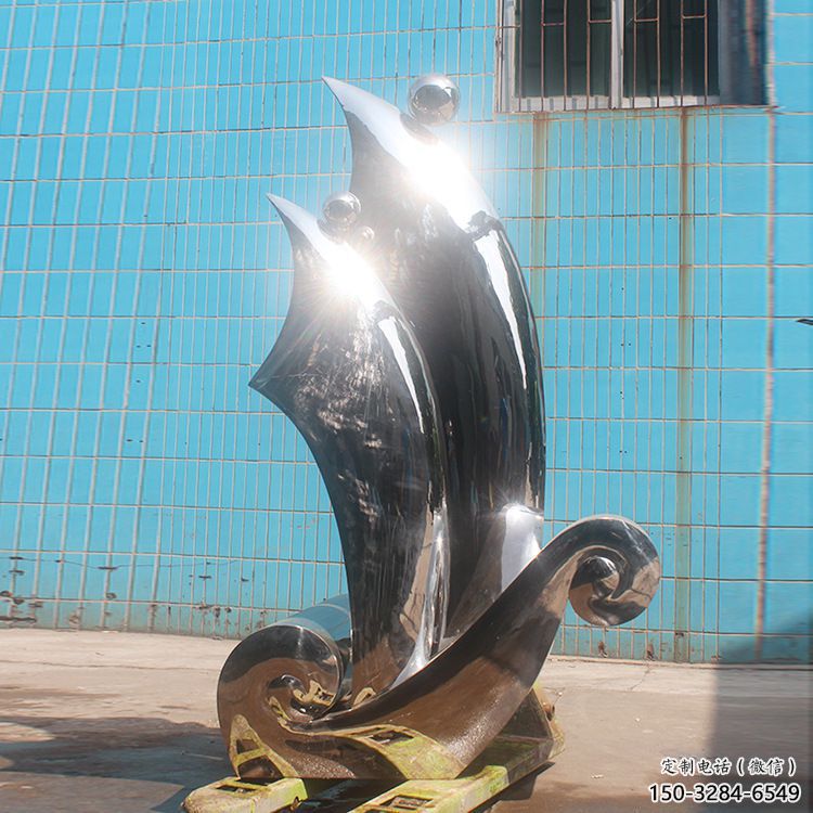 揚帆雕塑 仿真遠航雕塑 烤漆風帆雕塑 揚帆雕塑 仿真遠航雕塑 烤漆風帆雕塑