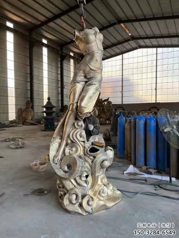 廣場和平女神雕塑 抽象人物雕塑 烤漆歐式雕塑 廣場和平女神雕塑 抽象人物雕塑 烤漆歐式雕塑