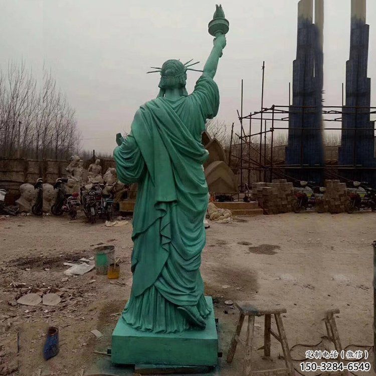 和平女神雕塑 景觀美陳人物雕塑 噴漆歐式雕塑 和平女神雕塑 景觀美陳人物雕塑 噴漆歐式雕塑