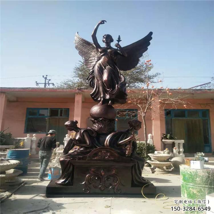 和平女神雕塑 烤漆歐式雕塑 大型歐式雕塑 和平女神雕塑 烤漆歐式雕塑 大型歐式雕塑