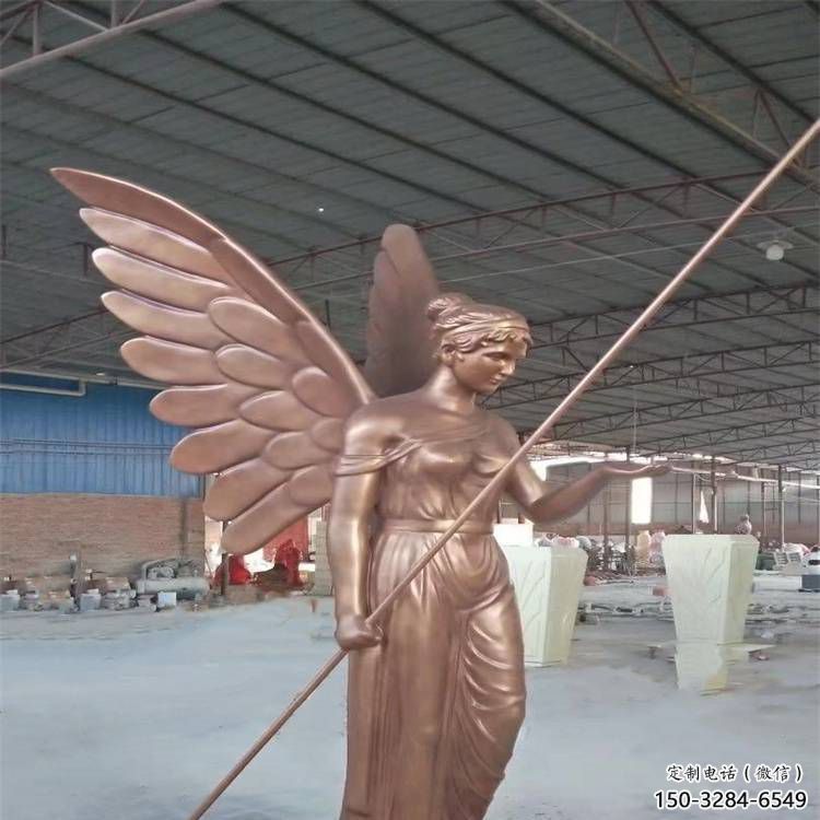 農村和平女神雕塑 抽象藝術歐式雕塑 烤漆人物雕塑 農村和平女神雕塑 抽象藝術歐式雕塑 烤漆人物雕塑
