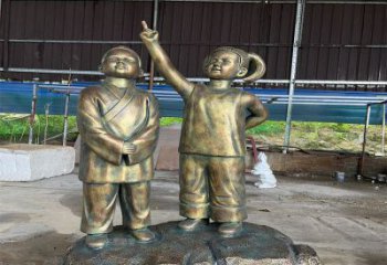 草地看書雕塑 現代人物雕塑 大型學生雕塑