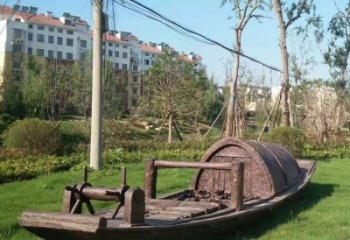 大型商場(chǎng)揚(yáng)帆雕塑 仿真風(fēng)帆雕塑 戶外遠(yuǎn)航雕塑