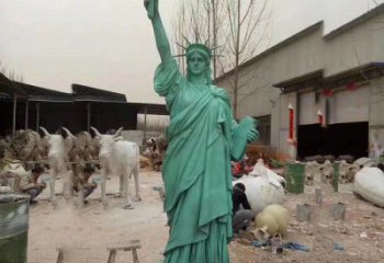 室內(nèi)和平女神雕塑 仿真人物雕塑 大型歐式雕塑