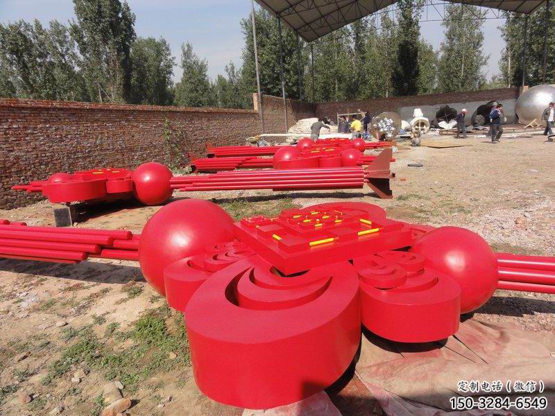公園中國(guó)結(jié)雕塑廠家,烤漆工藝制作,民俗文化標(biāo)識(shí) 公園中國(guó)結(jié)雕塑廠家,烤漆工藝制作,民俗文化標(biāo)識(shí)