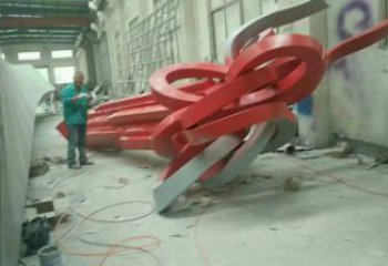 中國結雕塑 仿真景觀雕塑 大型文化雕塑