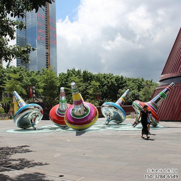 園林陀螺雕塑 大型景觀雕塑 中式地標雕塑 園林陀螺雕塑 大型景觀雕塑 中式地標雕塑