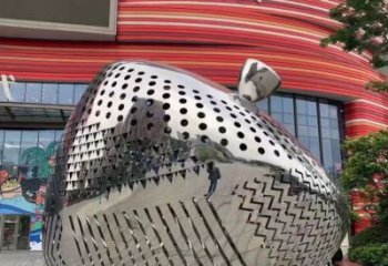 庭院陀螺雕塑 公園草雕塑 鍛造地標(biāo)雕塑