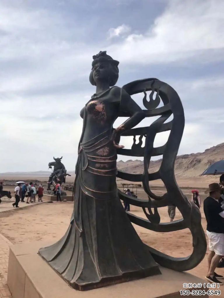 鍍金扇子雕塑 鑄造公園雕塑 水景扇形雕塑 鍍金扇子雕塑 鑄造公園雕塑 水景扇形雕塑