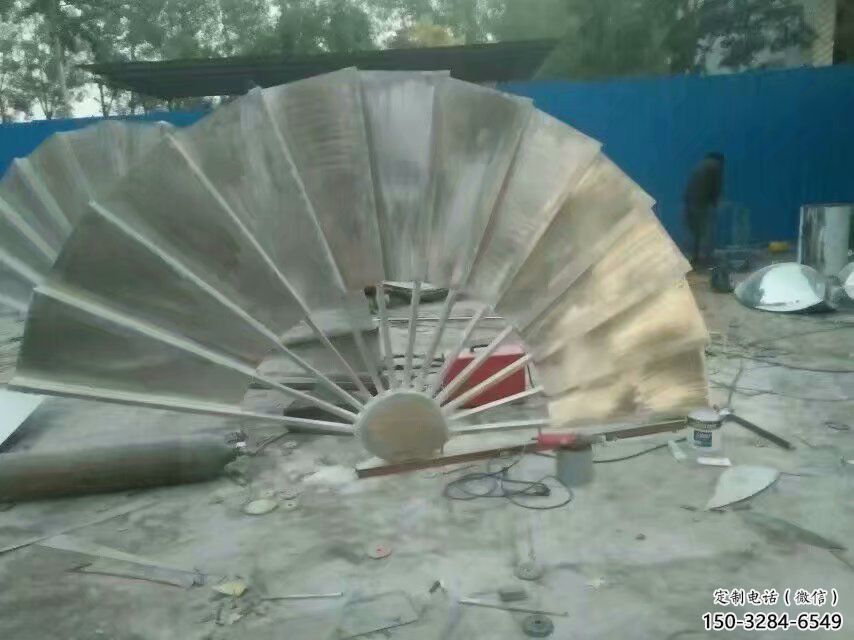 廣場(chǎng)扇子雕塑 抽象景觀雕塑 烤漆扇形雕塑 廣場(chǎng)扇子雕塑 抽象景觀雕塑 烤漆扇形雕塑