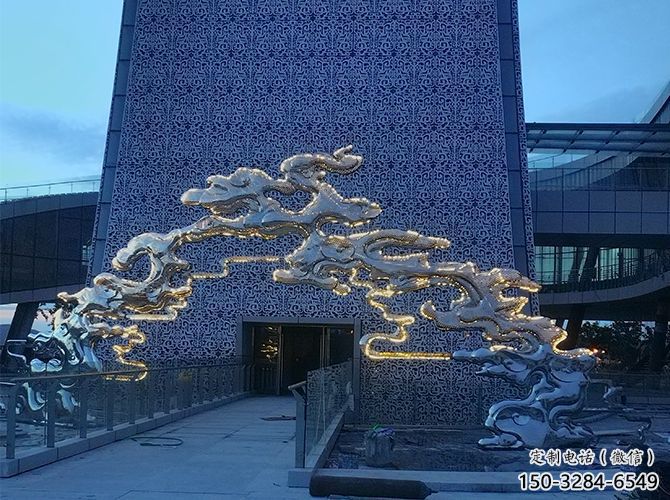 彩繪大門雕塑 電鍍現代雕塑 公園拱門雕塑 彩繪大門雕塑 電鍍現代雕塑 公園拱門雕塑