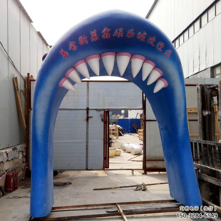 村口大門雕塑 啞光景觀雕塑 公園拱門雕塑 村口大門雕塑 啞光景觀雕塑 公園拱門雕塑