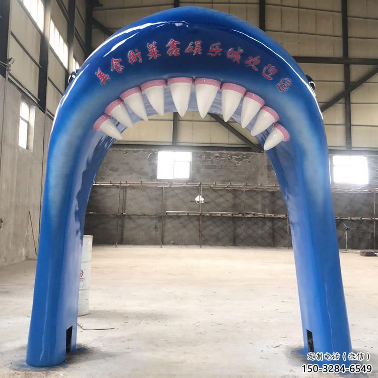 大門口大門雕塑 發光公園雕塑 仿真拱門雕塑 大門口大門雕塑 發光公園雕塑 仿真拱門雕塑