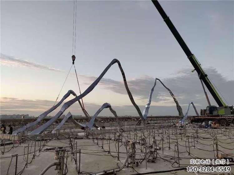 大型大門雕塑 歐式步行街雕塑 彩繪拱門雕塑 大型大門雕塑 歐式步行街雕塑 彩繪拱門雕塑