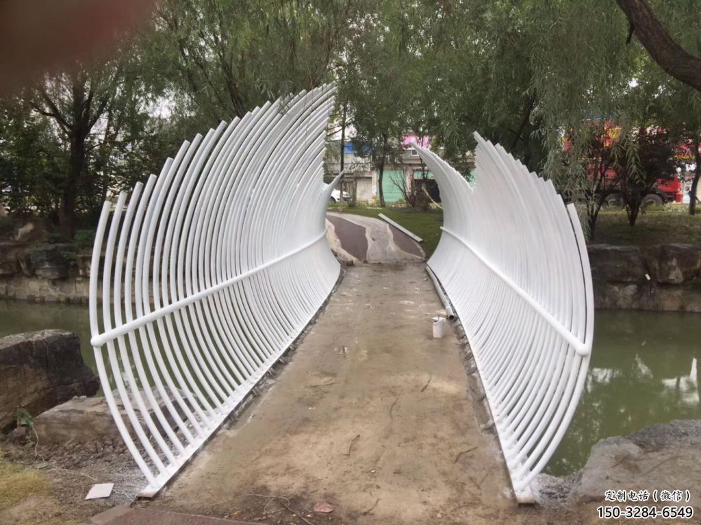 戶外大門雕塑 噴漆景觀雕塑 燈光拱門雕塑 戶外大門雕塑 噴漆景觀雕塑 燈光拱門雕塑