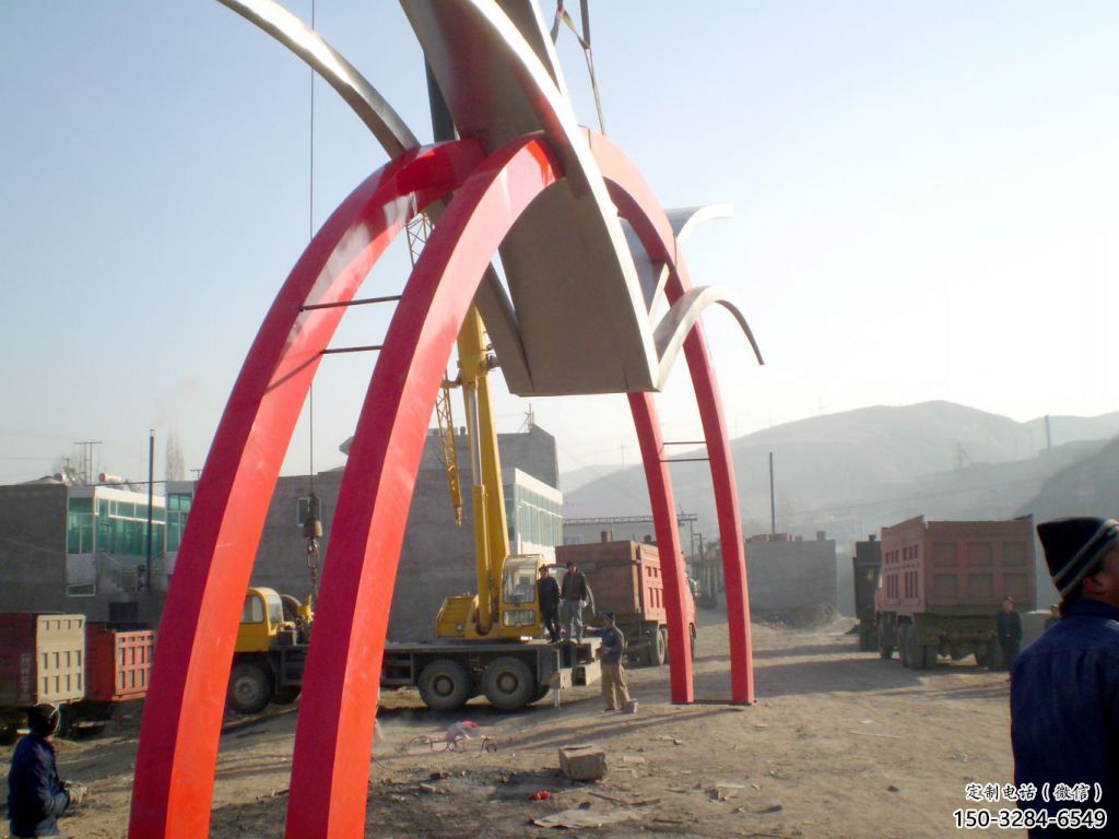 水景大門(mén)雕塑 彩繪剪紙雕塑 現(xiàn)代拱門(mén)雕塑 水景大門(mén)雕塑 彩繪剪紙雕塑 現(xiàn)代拱門(mén)雕塑